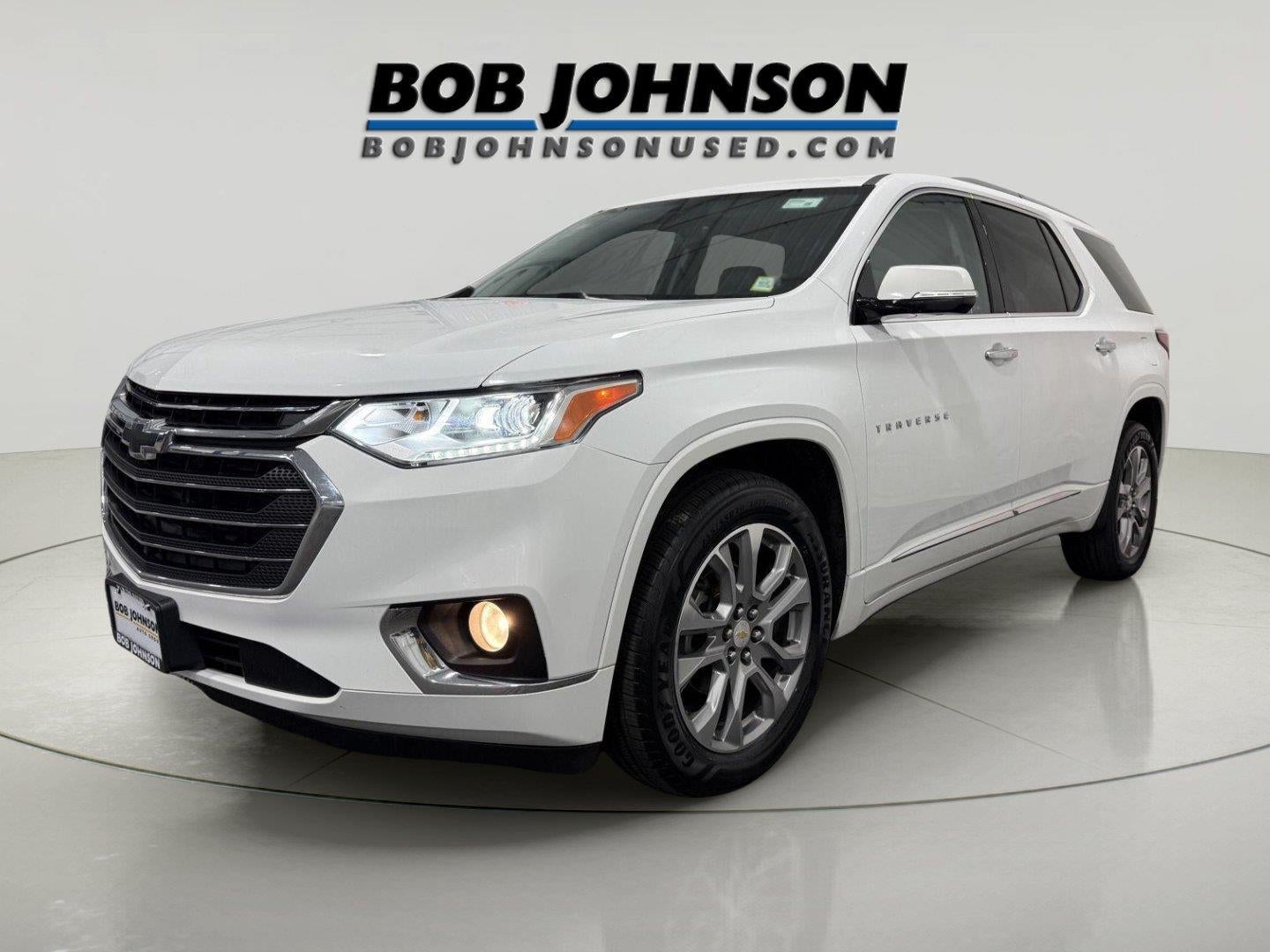 2018 Chevrolet Traverse — interior view