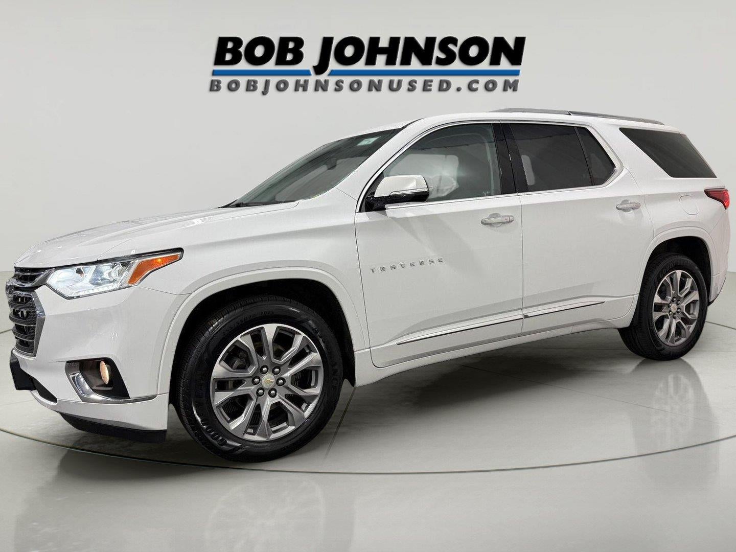 2018 Chevrolet Traverse — detail view