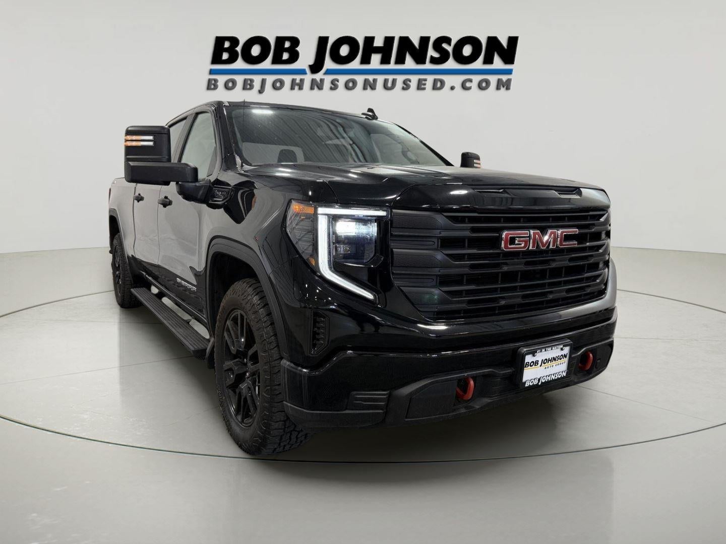 2024 GMC Sierra 1500 — side profile view