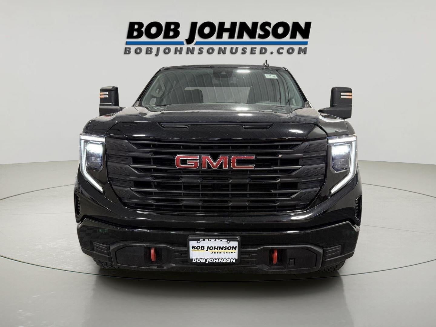 2024 GMC Sierra 1500 — rear three-quarter view