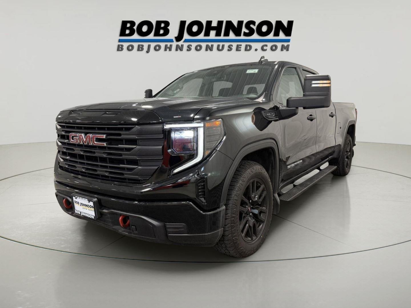 2024 GMC Sierra 1500 — interior view