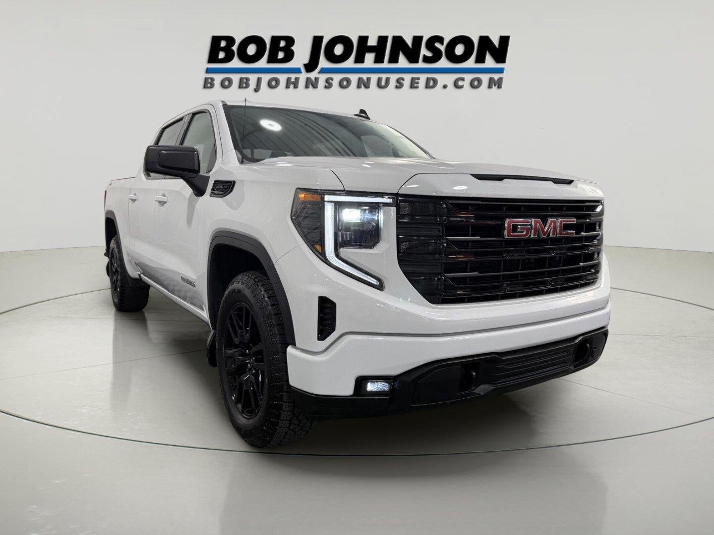 2024 GMC Sierra 1500 — side profile view
