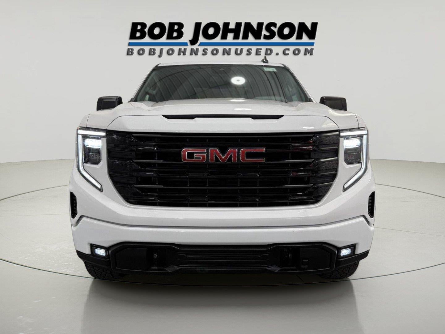 2024 GMC Sierra 1500 — rear three-quarter view