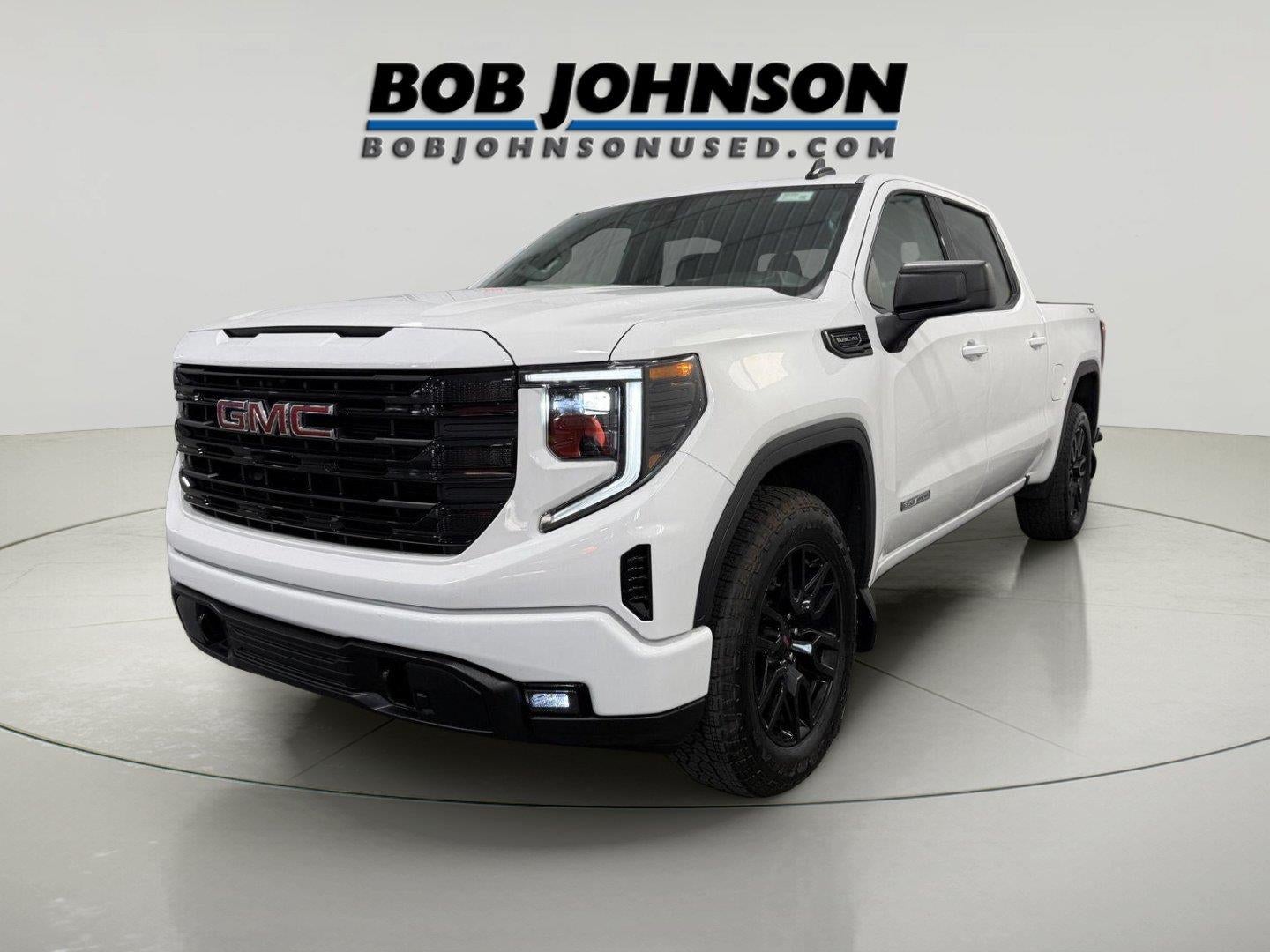 2024 GMC Sierra 1500 — interior view