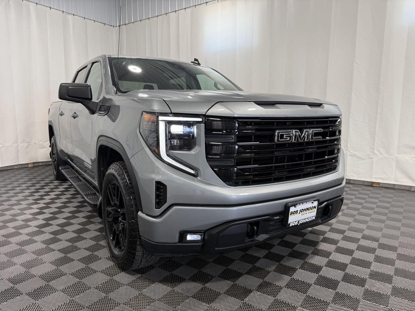 2024 GMC Sierra 1500 — side profile view