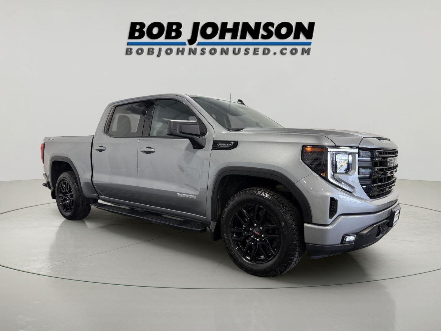 2024 GMC Sierra 1500 — rear three-quarter view