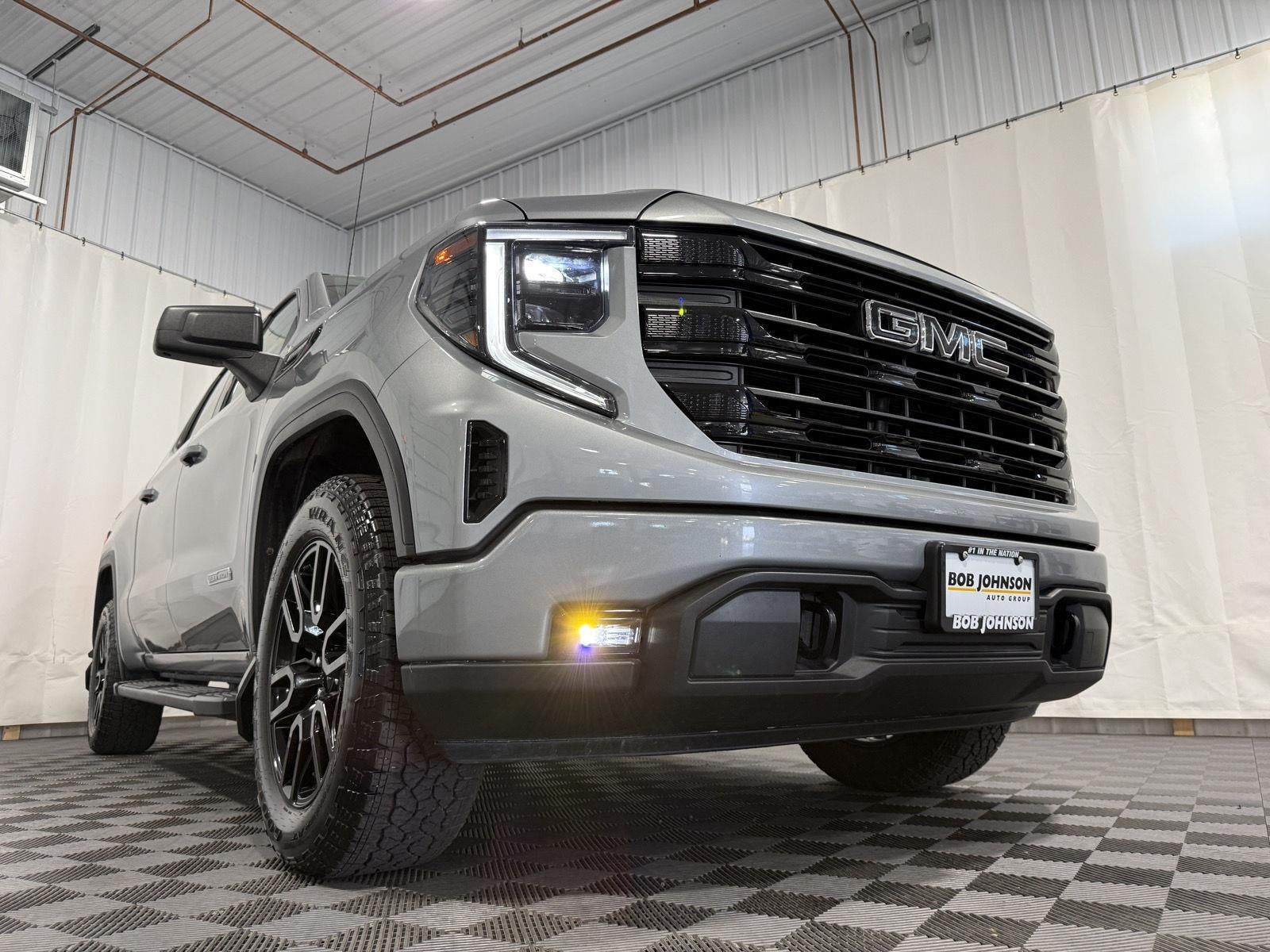 2024 GMC Sierra 1500 — detail view