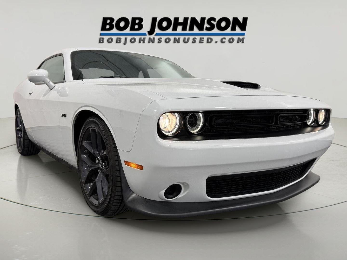 2023 Dodge Challenger — side profile view