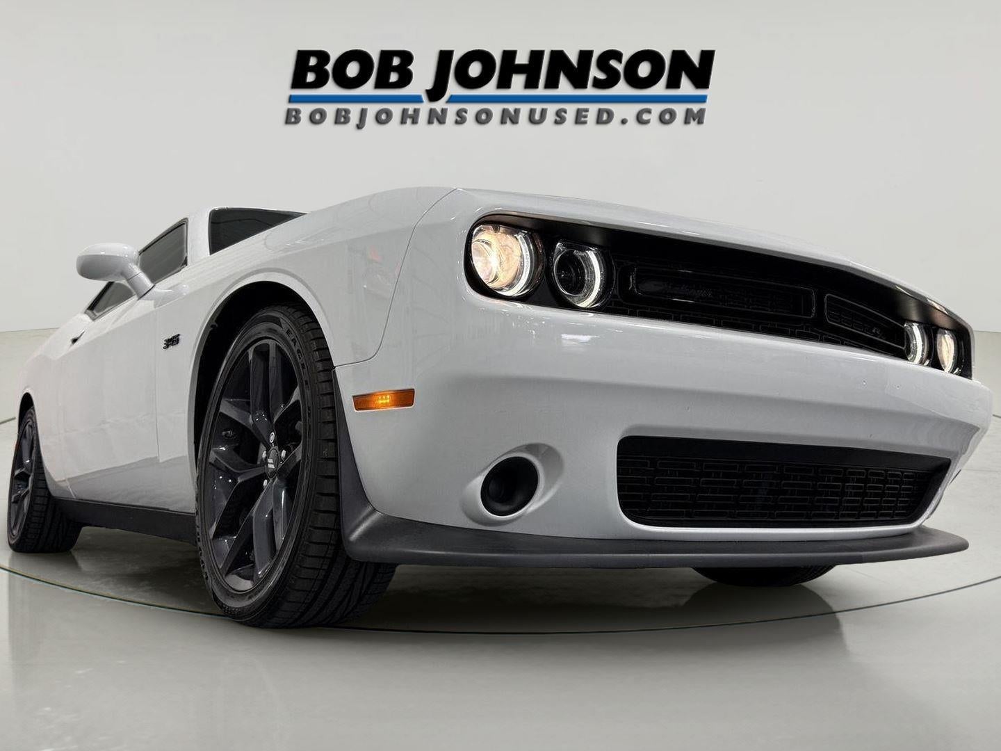 2023 Dodge Challenger — rear three-quarter view