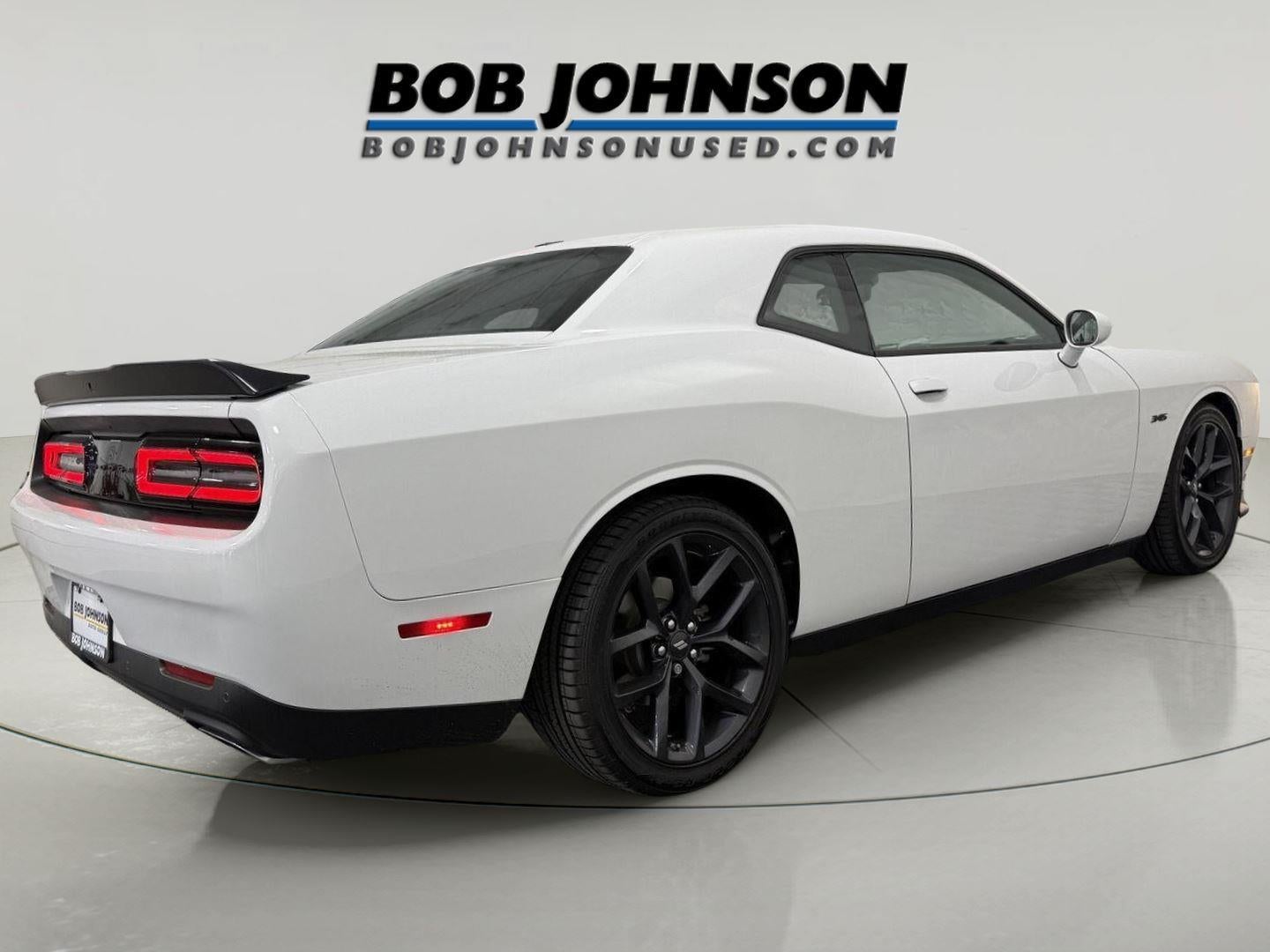 2023 Dodge Challenger — interior view