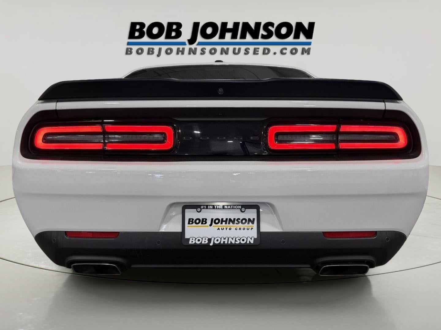 2023 Dodge Challenger — detail view