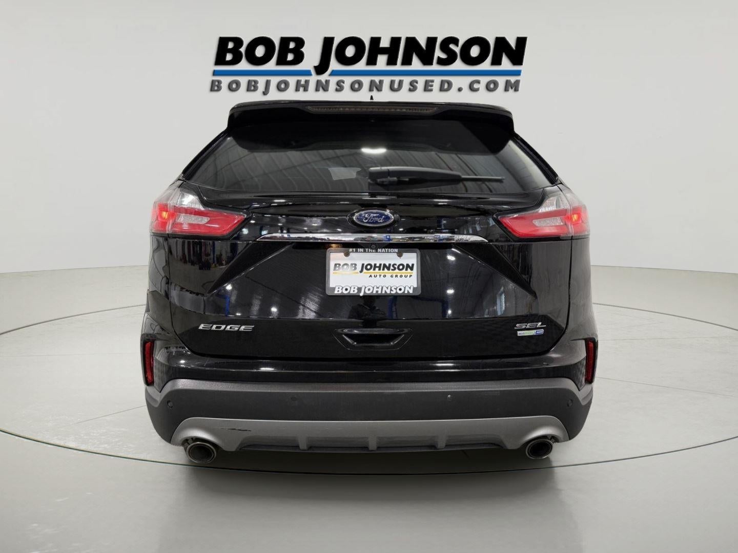 2020 Ford Edge — rear three-quarter view