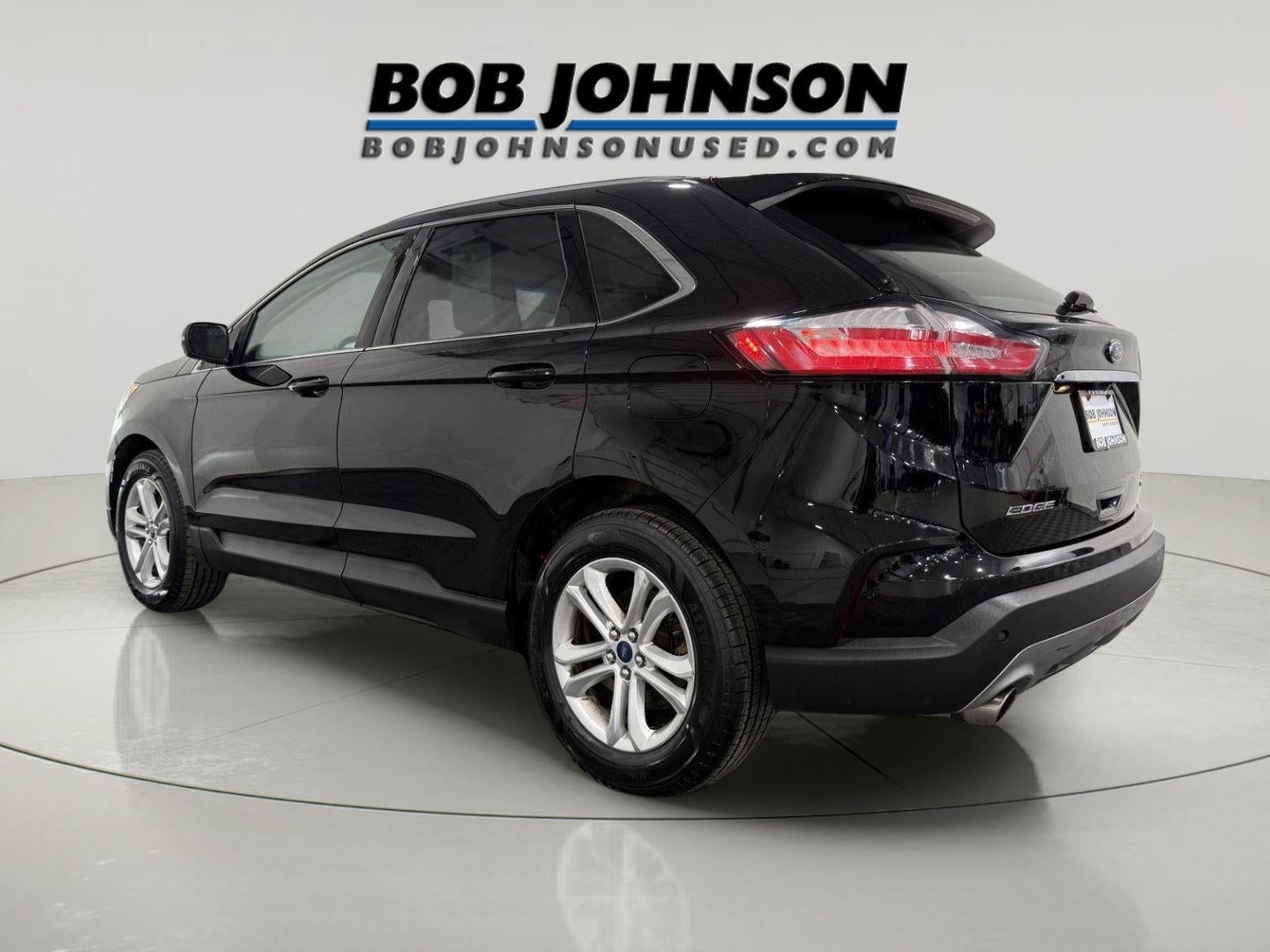 2020 Ford Edge — interior view