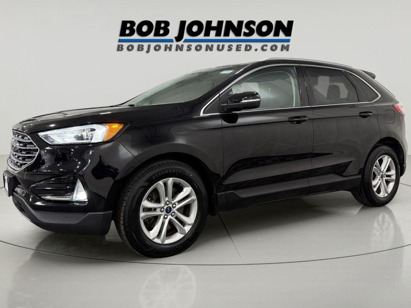 2020 Ford Edge — detail view