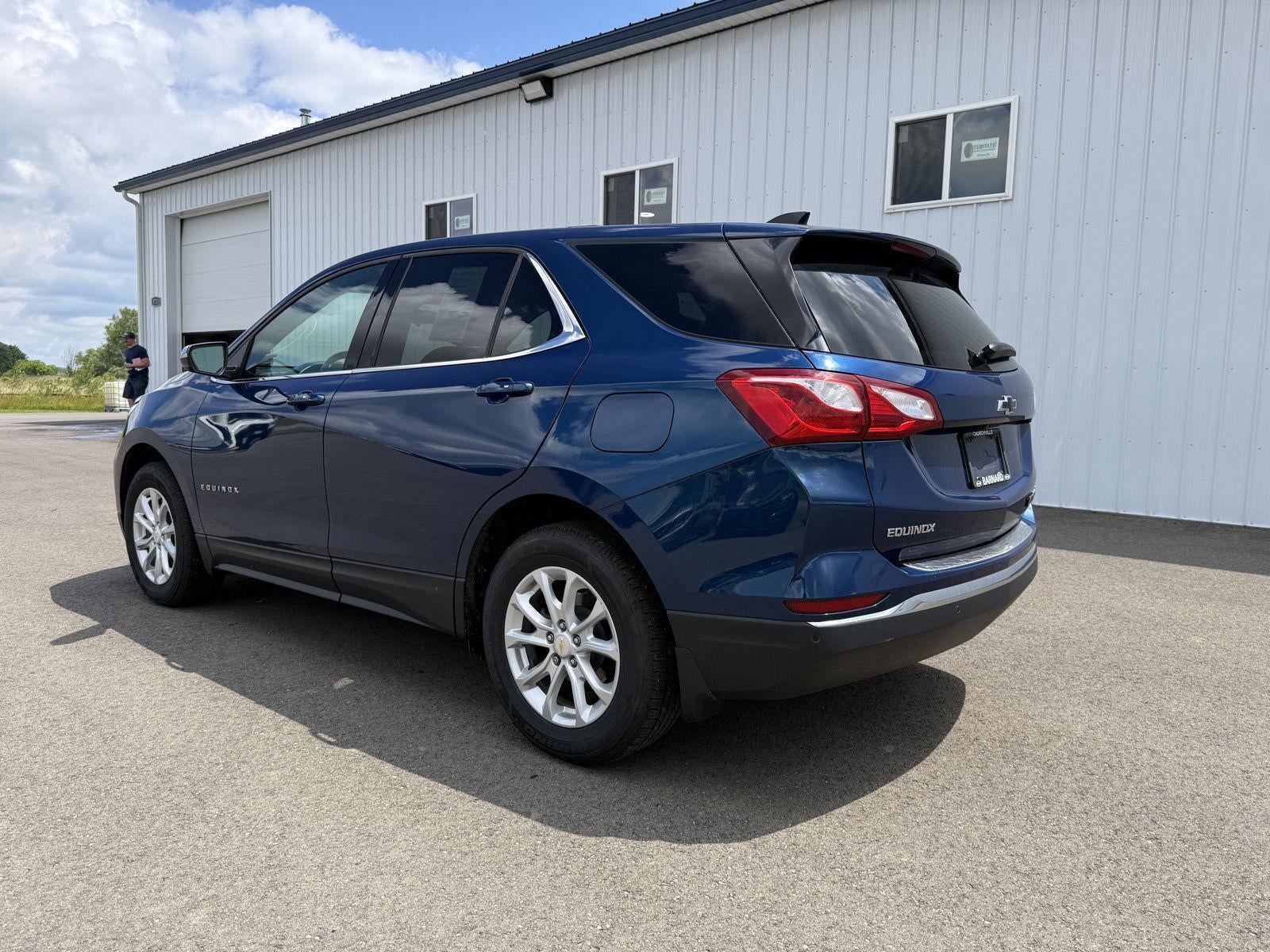 2019 Chevrolet Equinox — side profile view