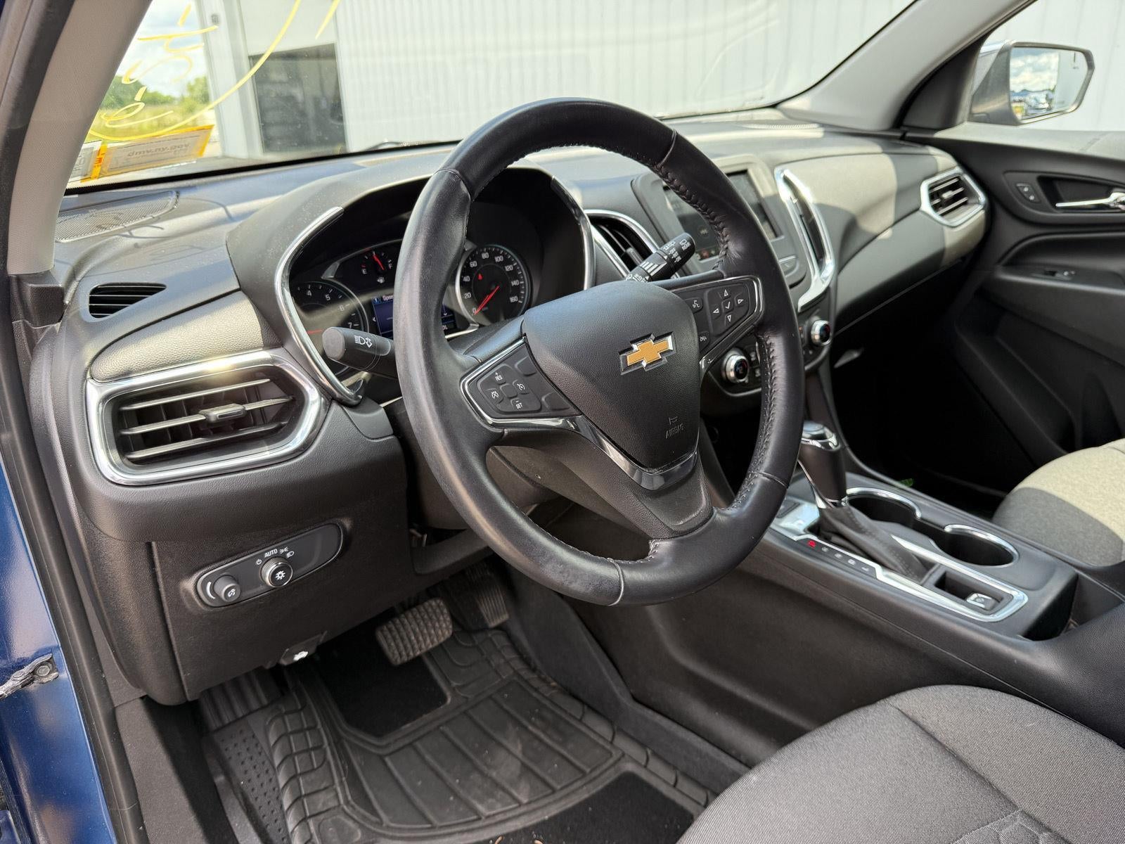 2019 Chevrolet Equinox — rear three-quarter view