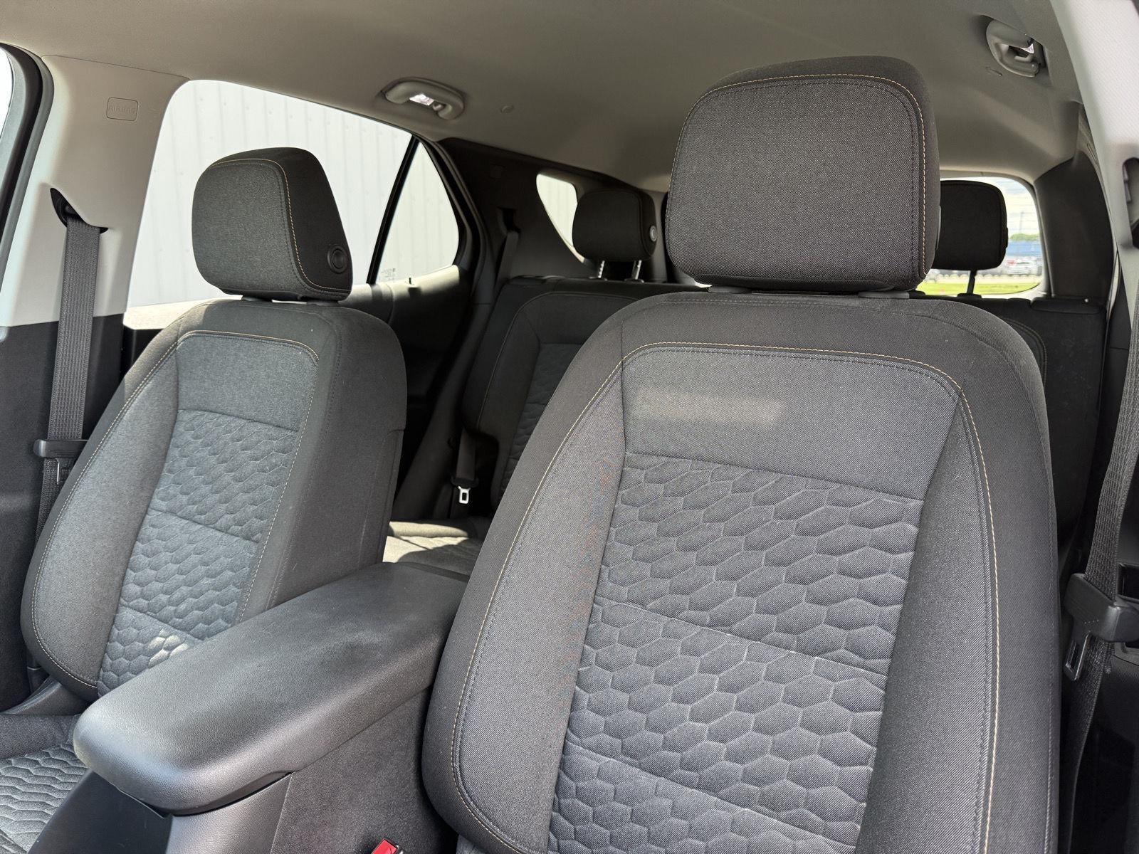 2019 Chevrolet Equinox — interior view