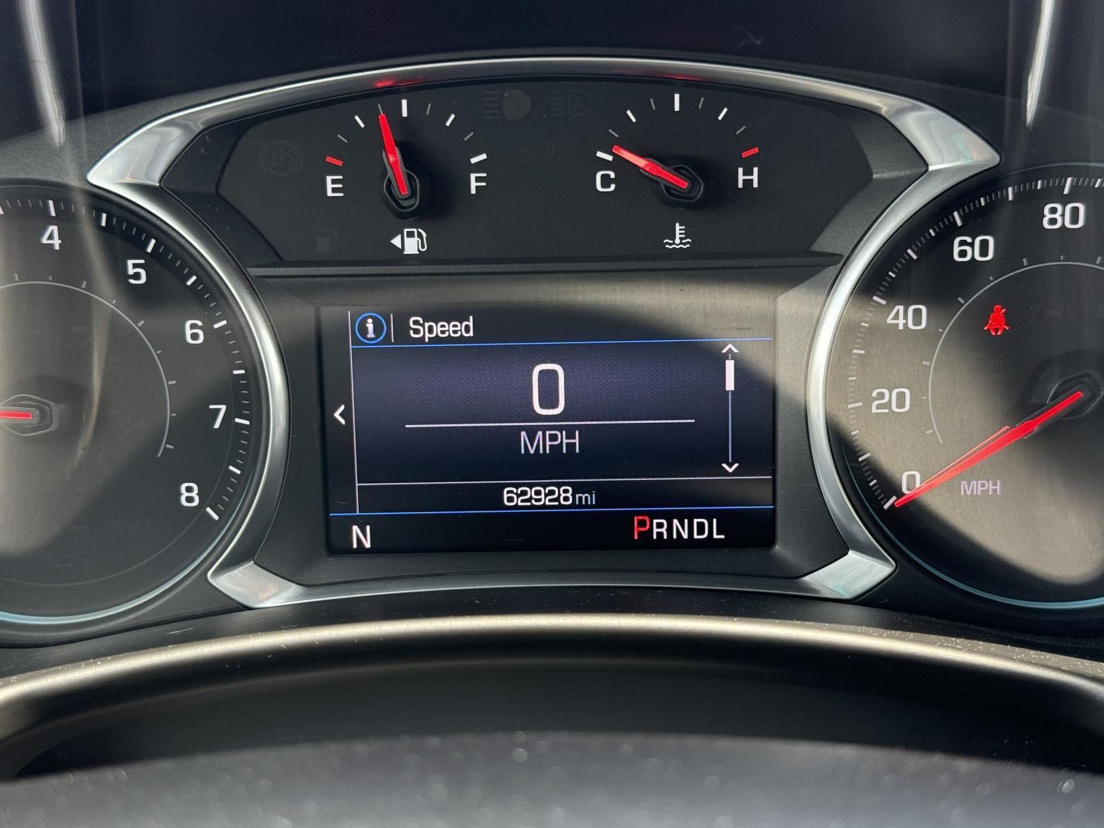 2019 Chevrolet Equinox — detail view