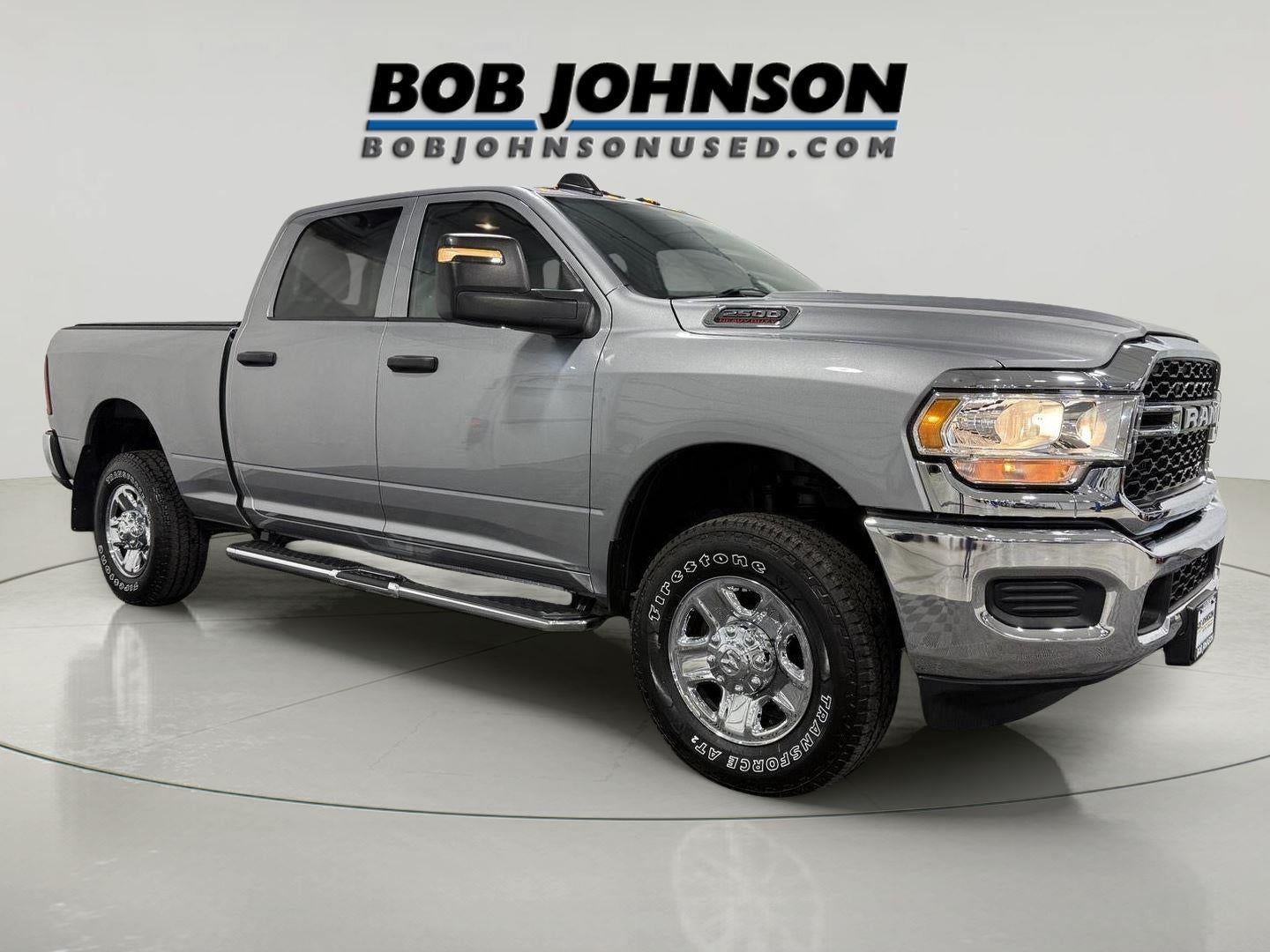 2024 RAM 2500 — side profile view