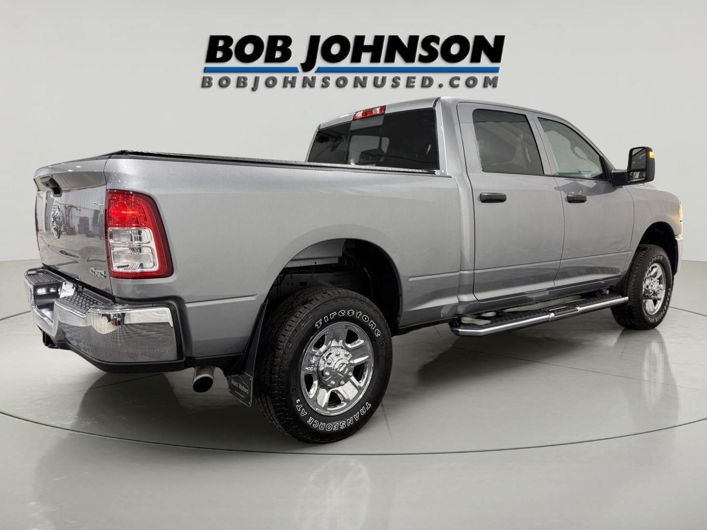 2024 RAM 2500 — rear three-quarter view