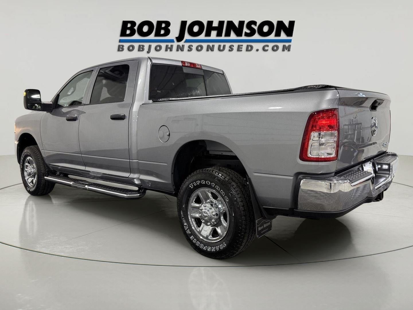 2024 RAM 2500 — interior view
