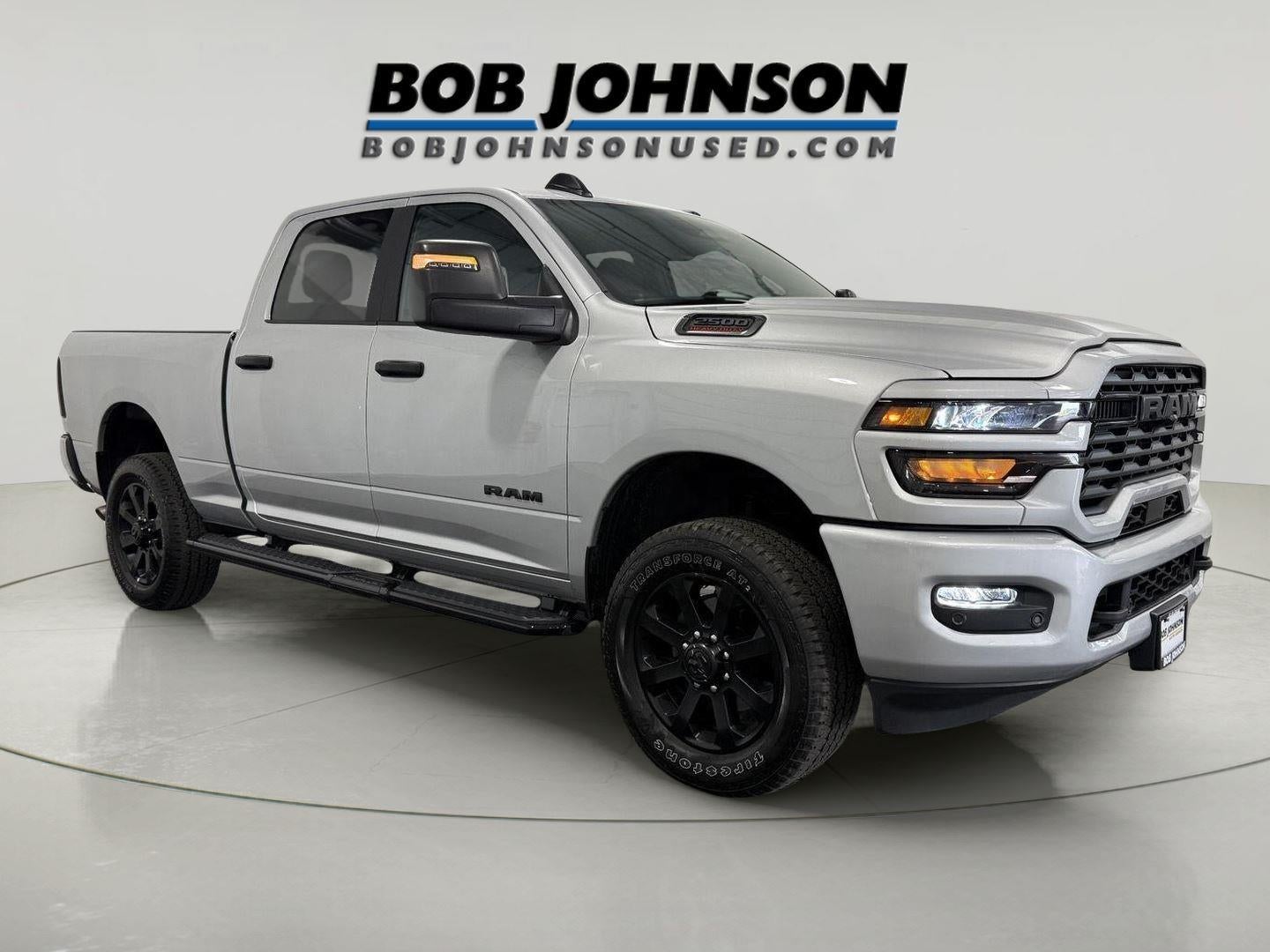 2026 RAM 2500 Big Horn in Silver Zynith — front three-quarter view