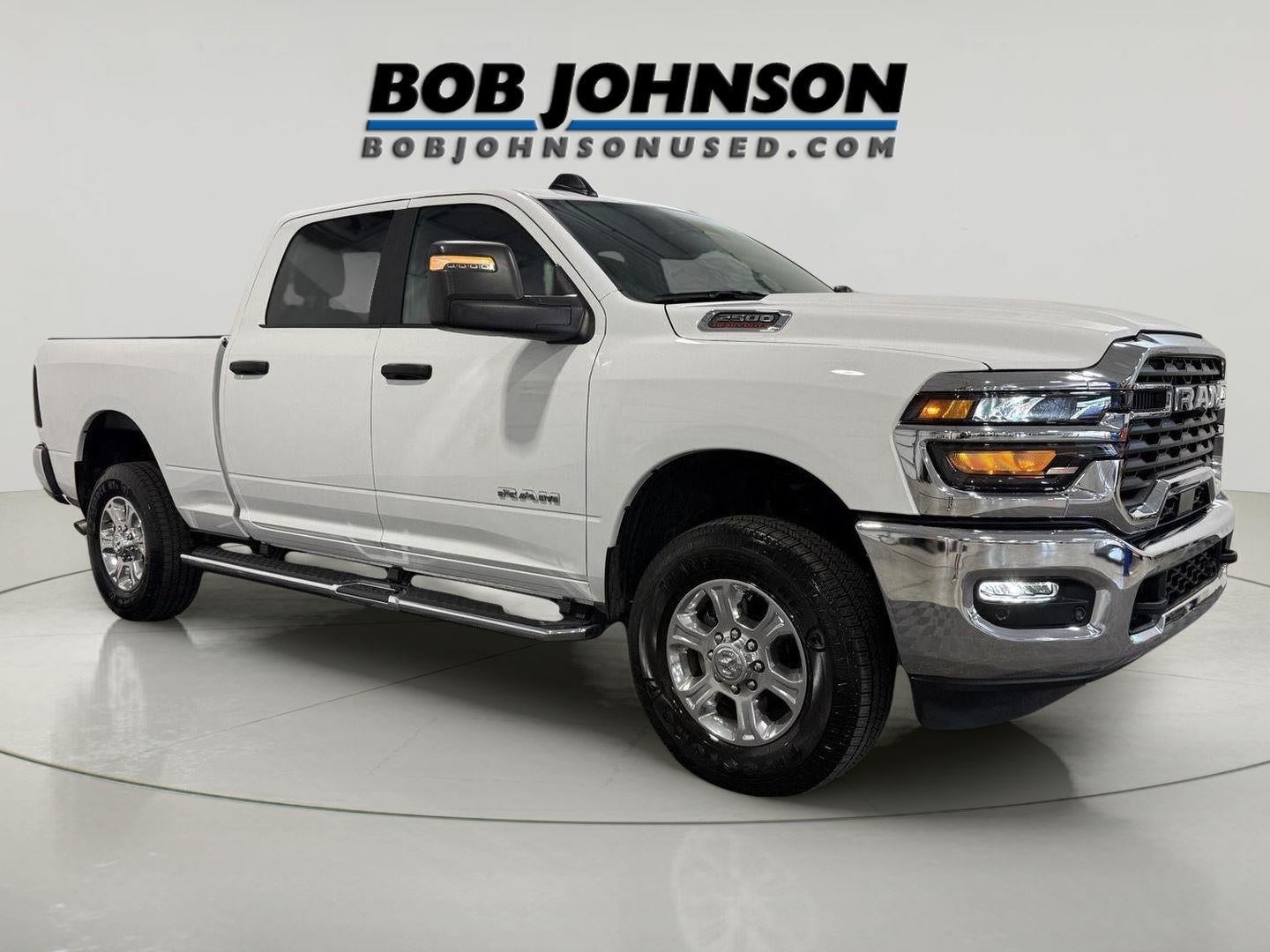 2026 RAM 2500 Big Horn in Bright White Clearcoat — front three-quarter view
