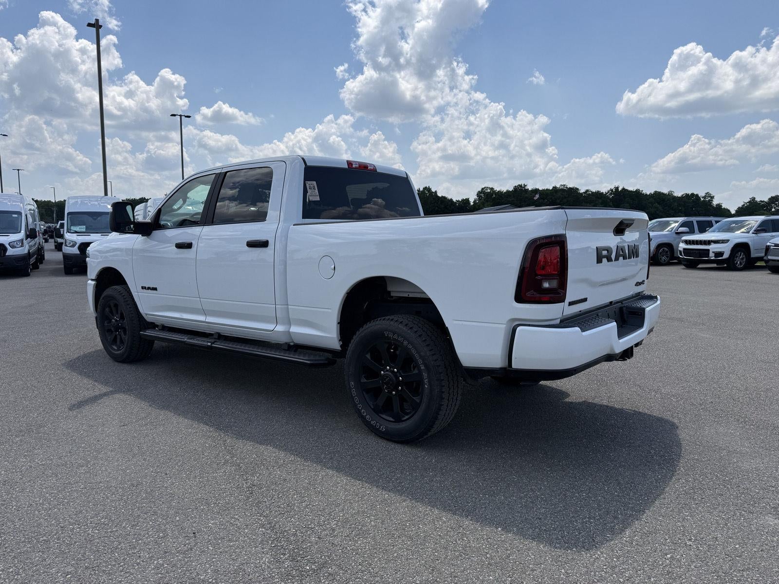 2026 RAM 2500 — side profile view
