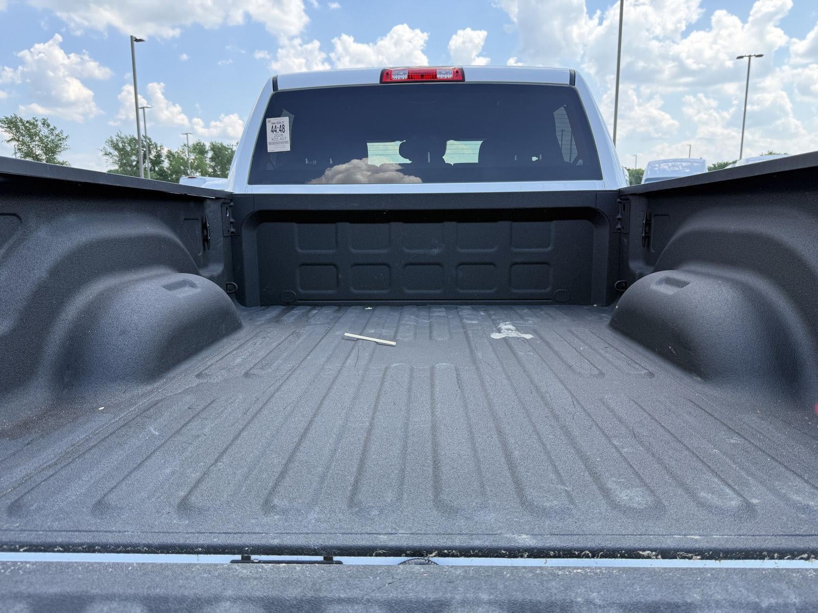 2026 RAM 2500 — rear three-quarter view