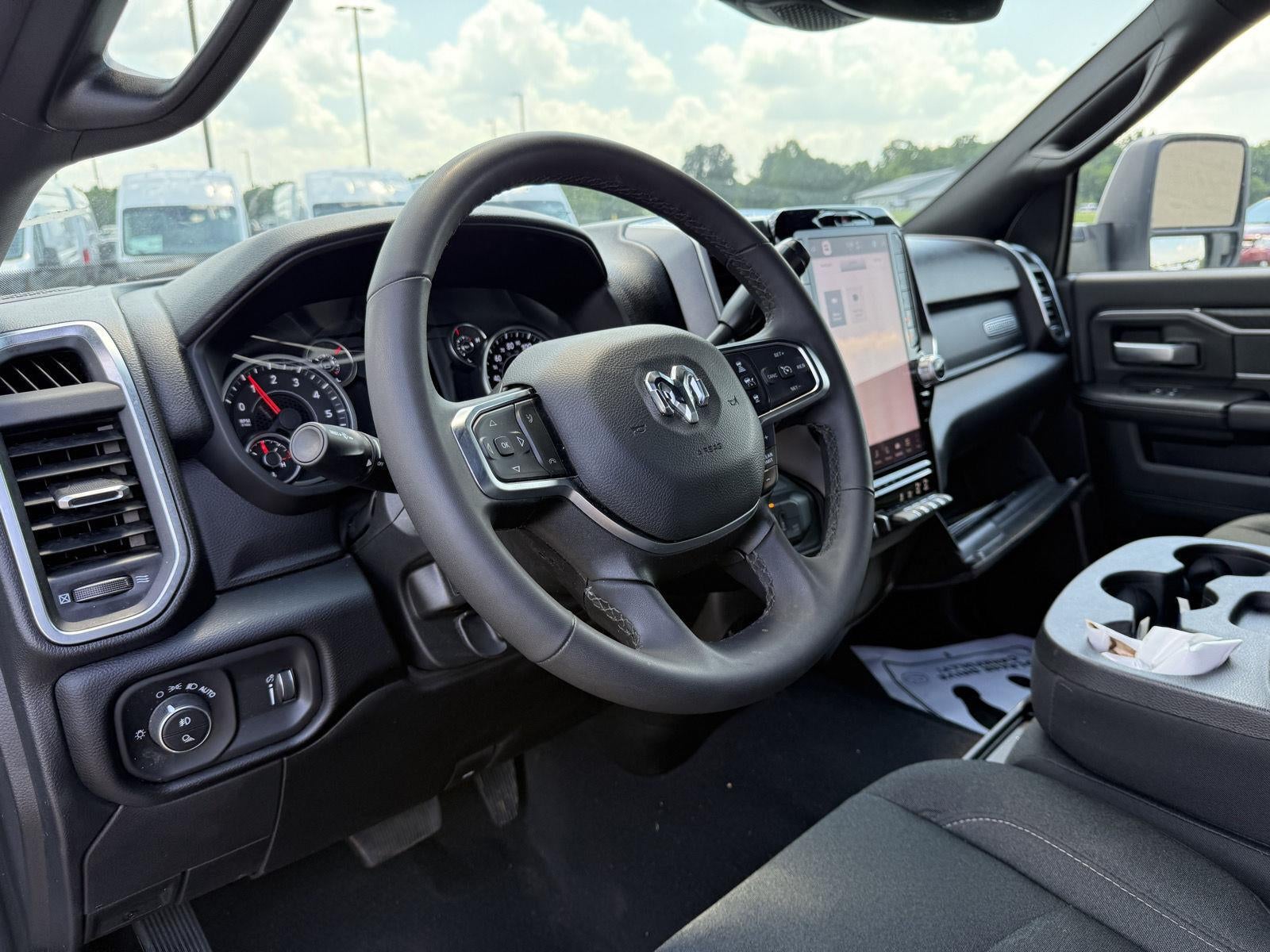 2026 RAM 2500 — interior view