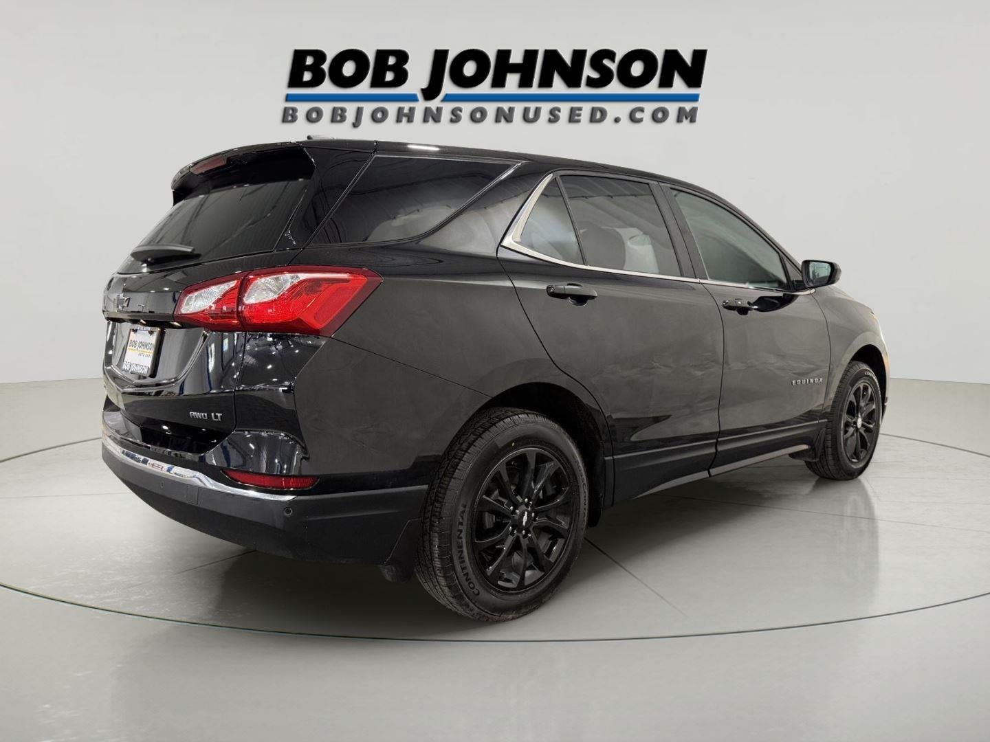 2021 Chevrolet Equinox — side profile view