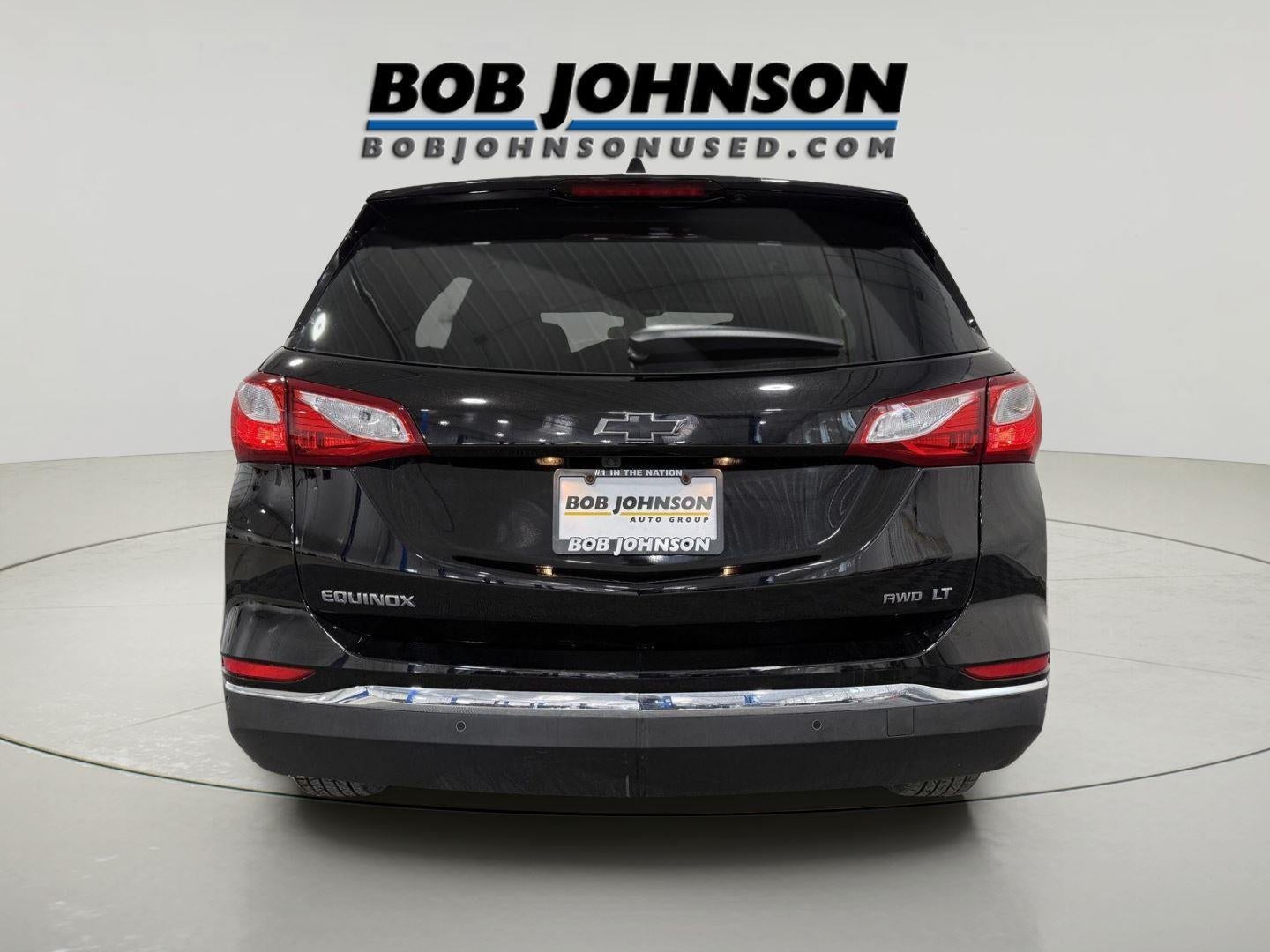 2021 Chevrolet Equinox — interior view