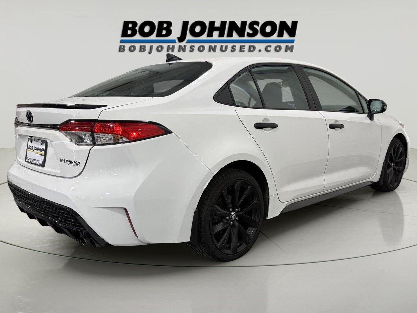 2022 Toyota Corolla — side profile view
