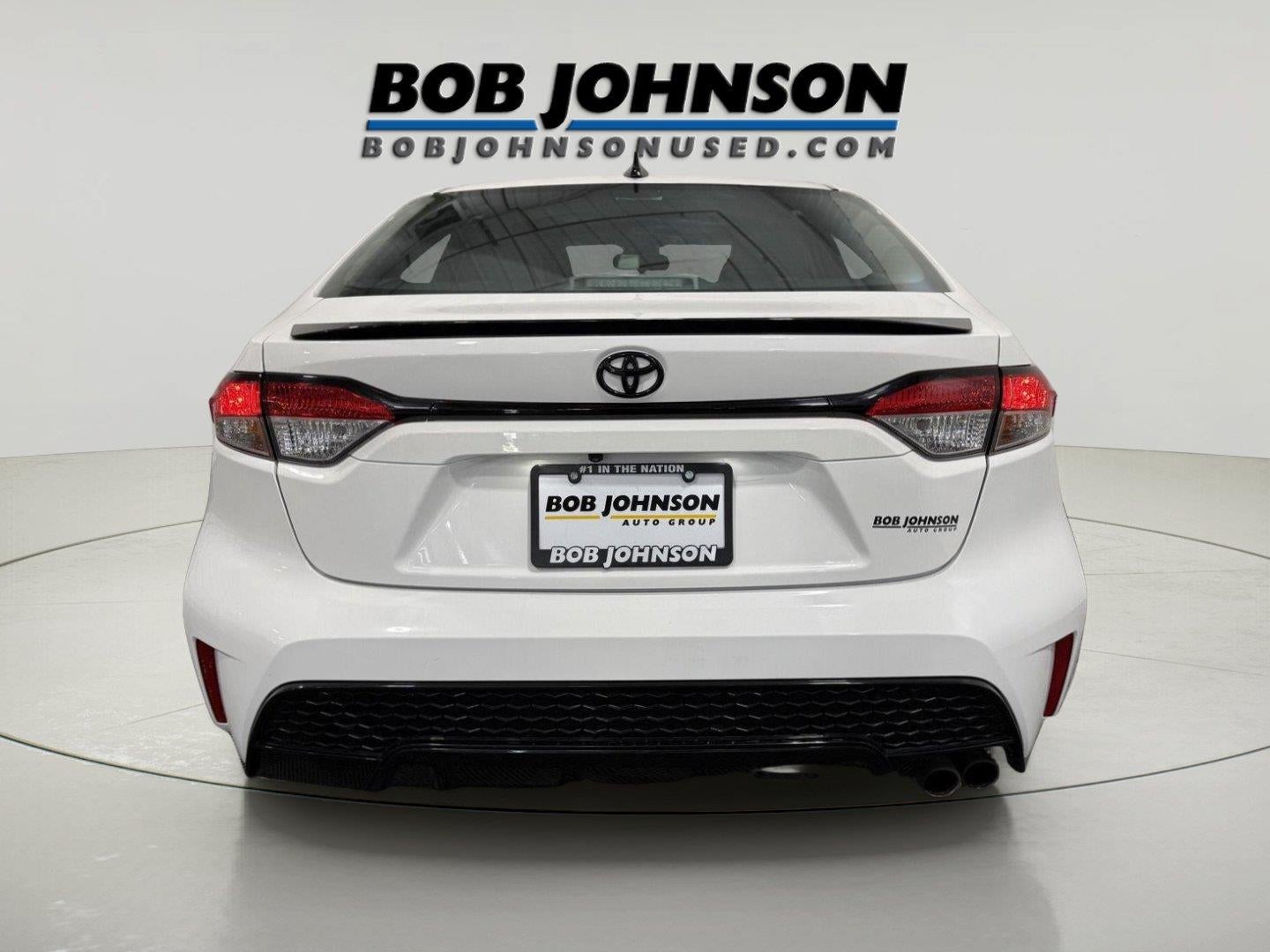 2022 Toyota Corolla — rear three-quarter view