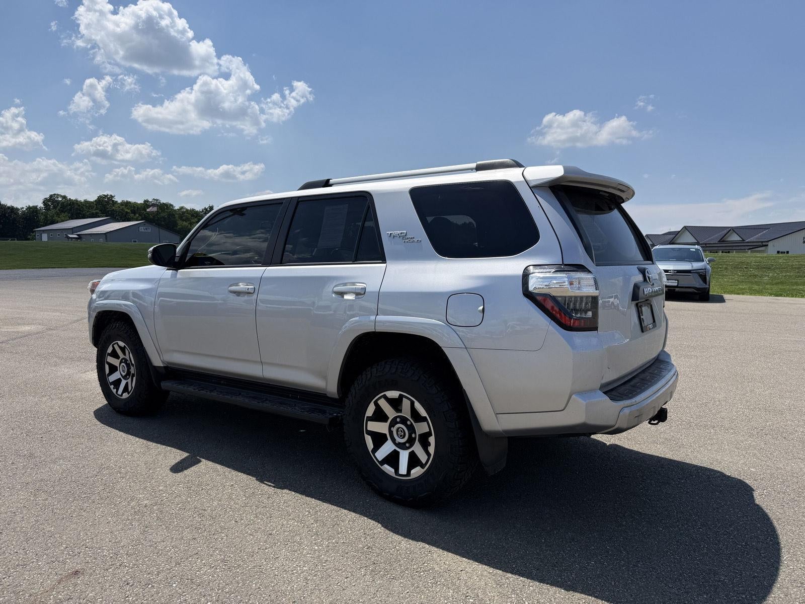 2017 Toyota 4Runner — side profile view