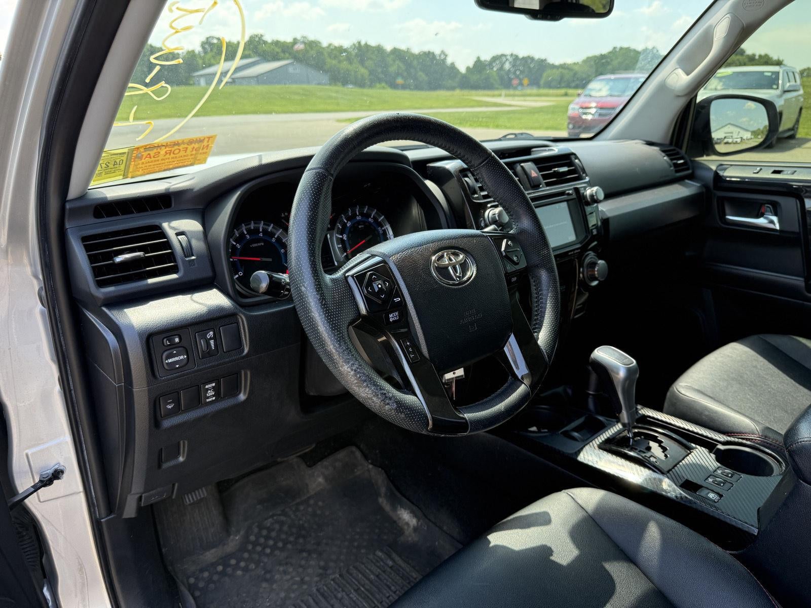 2017 Toyota 4Runner — rear three-quarter view