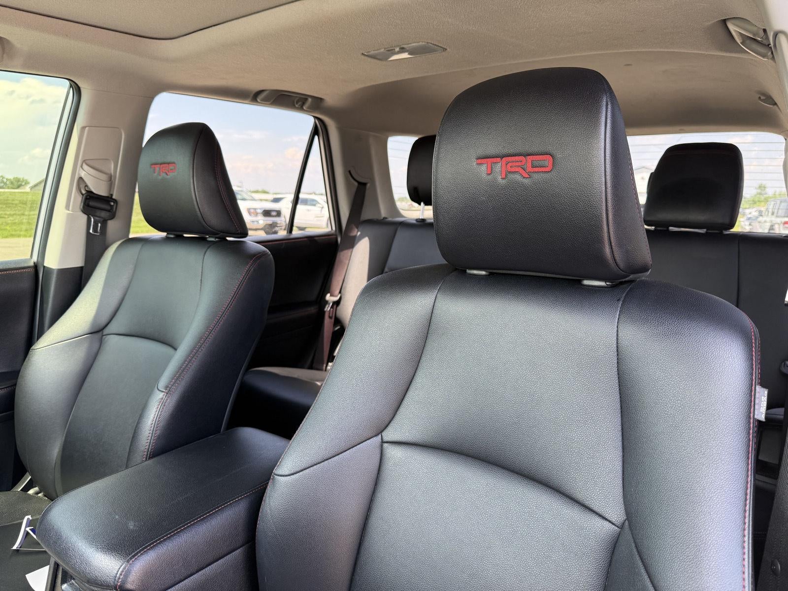 2017 Toyota 4Runner — interior view