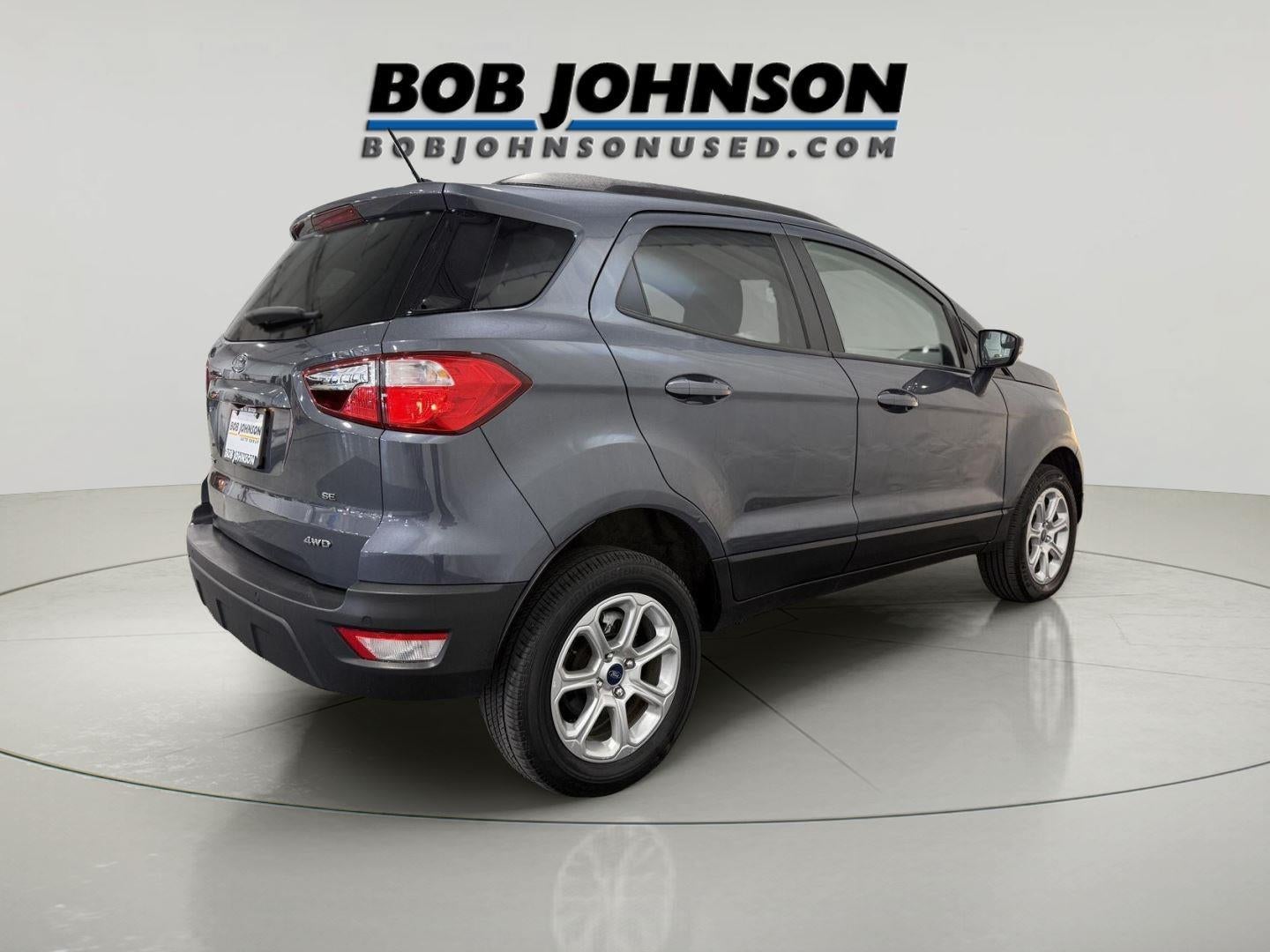 2022 Ford EcoSport — side profile view