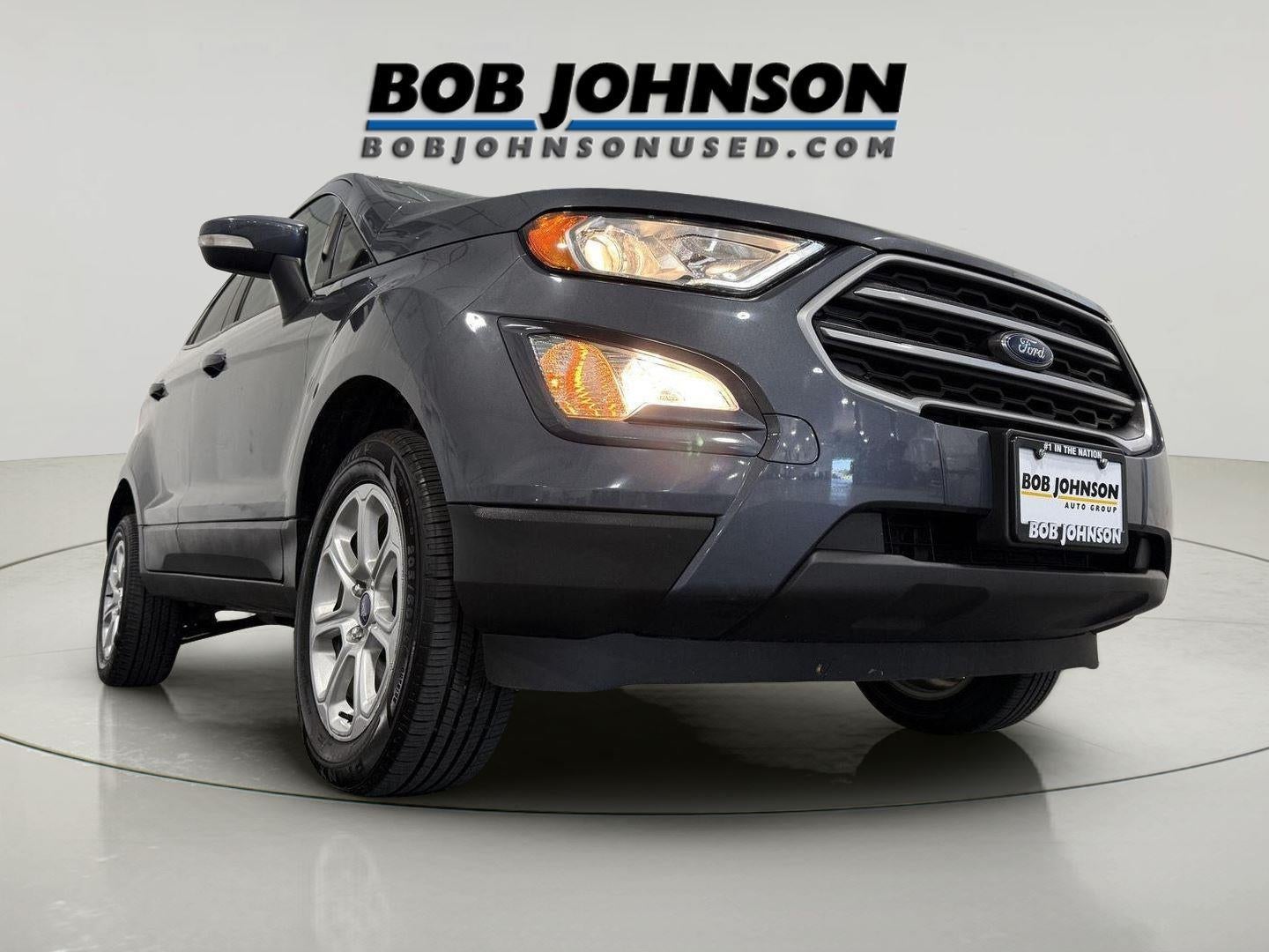 2022 Ford EcoSport — interior view