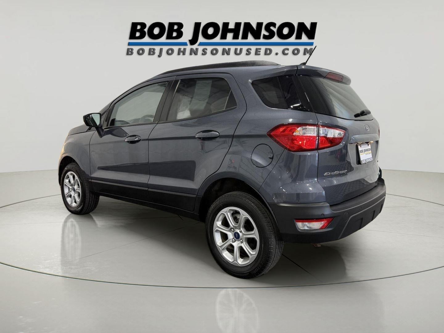 2022 Ford EcoSport — detail view