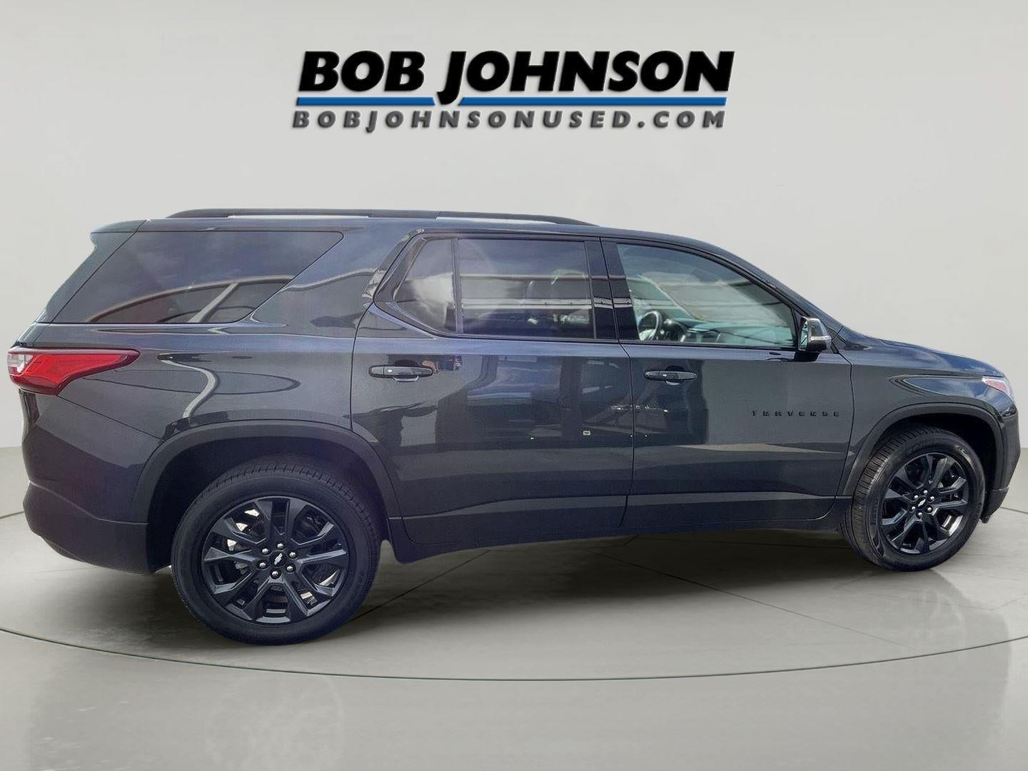 2021 Chevrolet Traverse — side profile view