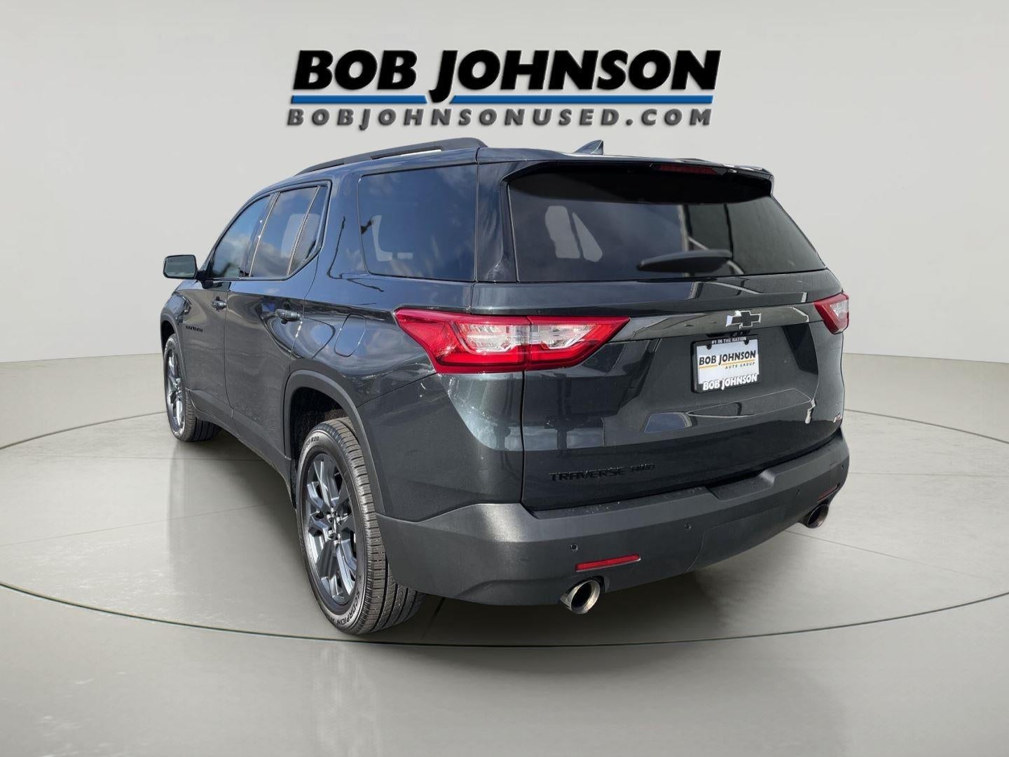 2021 Chevrolet Traverse — detail view
