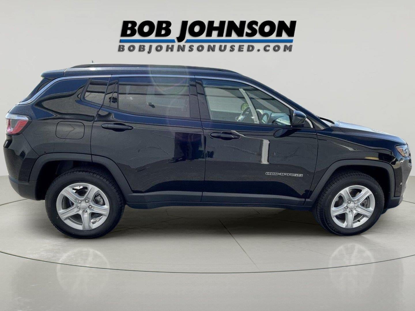 2023 Jeep Compass — side profile view