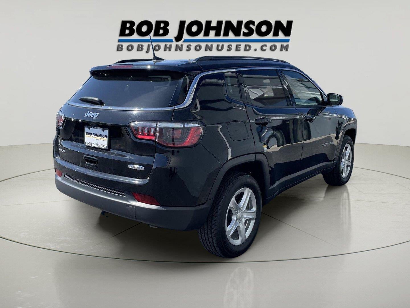 2023 Jeep Compass — rear three-quarter view