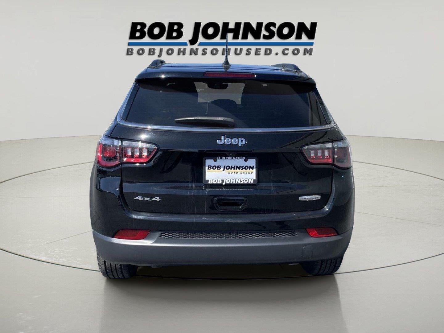 2023 Jeep Compass — interior view