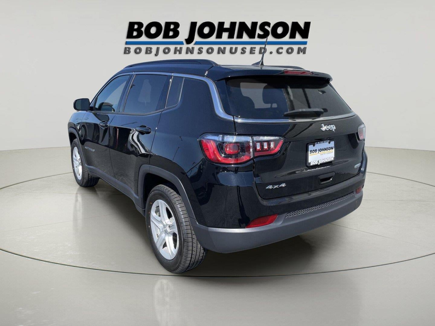 2023 Jeep Compass — detail view
