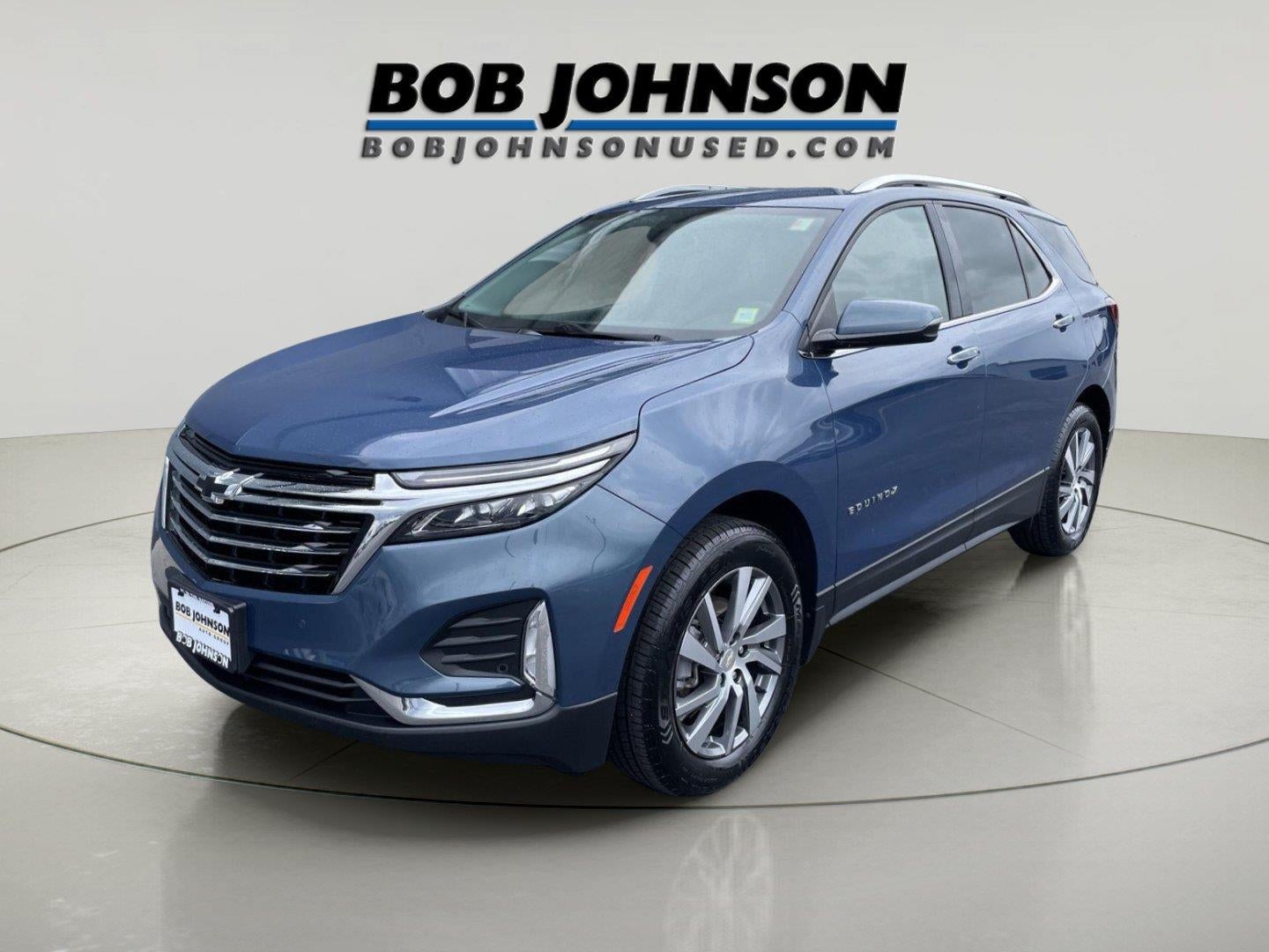 2024 Chevrolet Equinox — rear three-quarter view