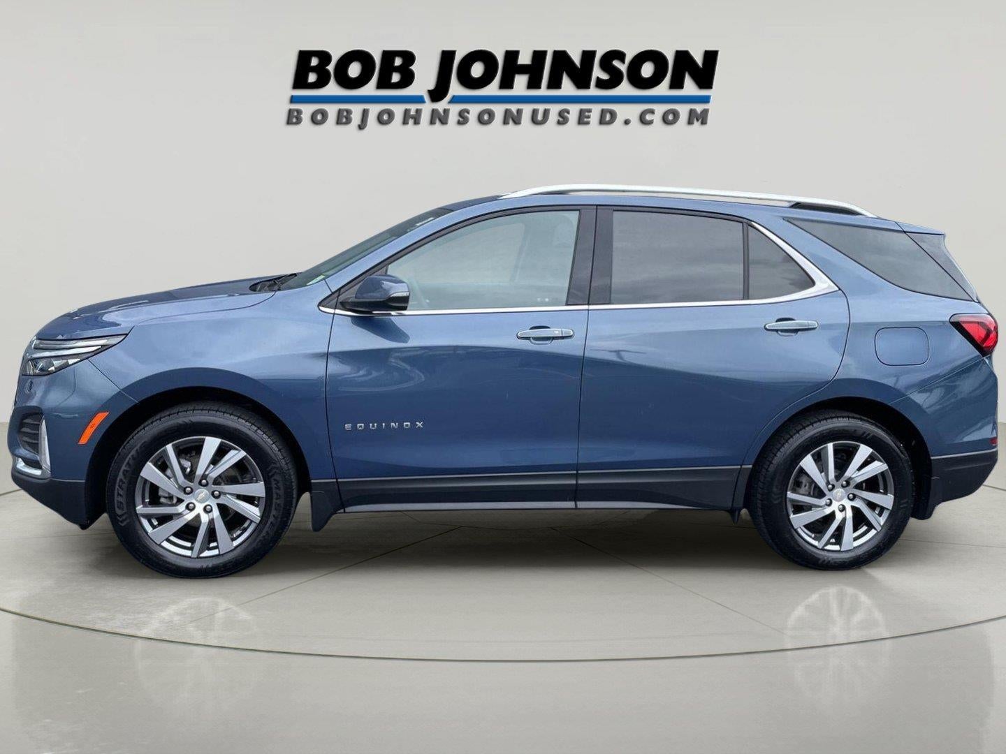 2024 Chevrolet Equinox — interior view