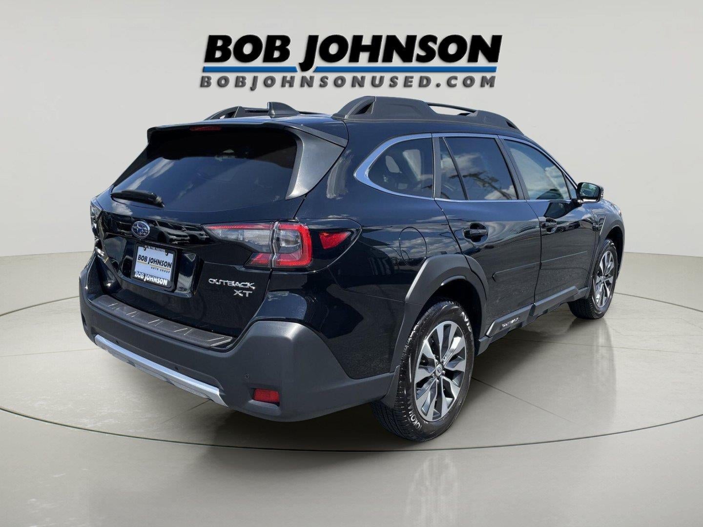 2024 Subaru Outback — rear three-quarter view