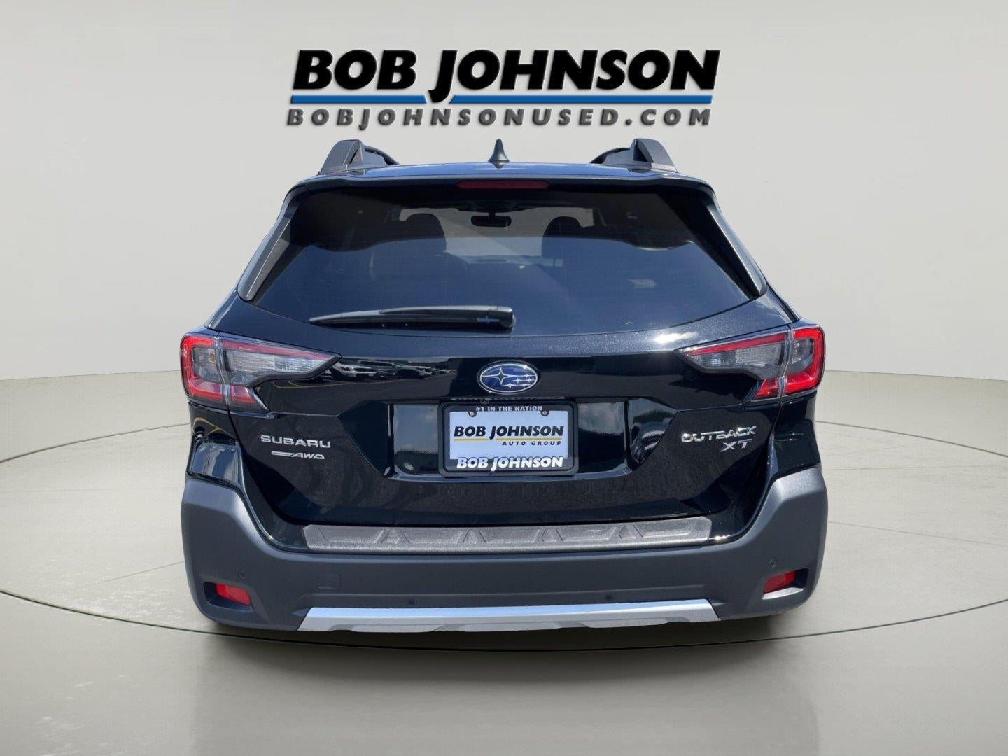 2024 Subaru Outback — interior view
